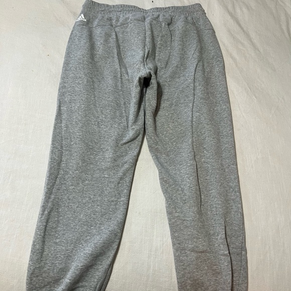 ADIDAS WOMENS MEDIUM GRAY JOGGERS - Picture 6 of 7